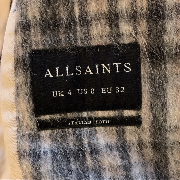 AllSaints Meade Coat - Picture 8 of 8